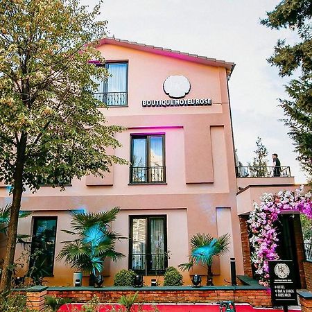 Rose Boutique Hotel Тирана Екстер'єр фото
