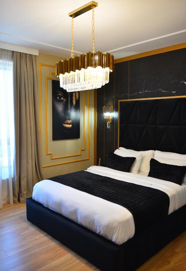 Rose Boutique Hotel Тирана Екстер'єр фото