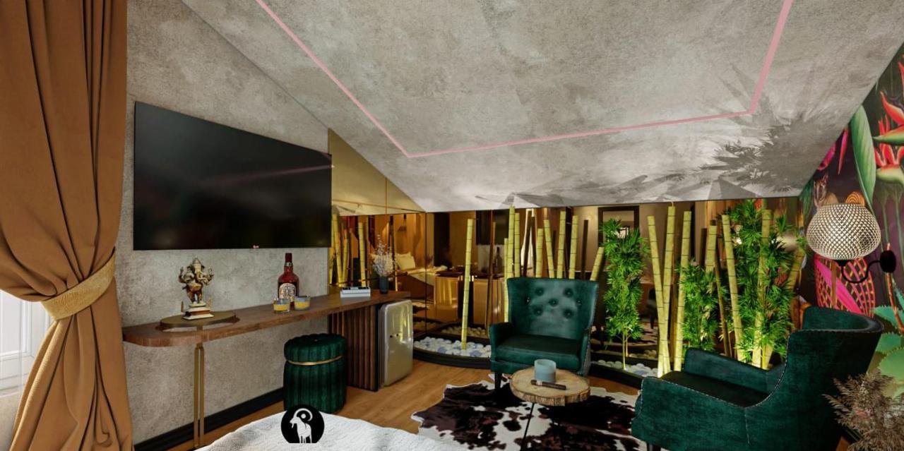 Rose Boutique Hotel Тирана Екстер'єр фото